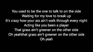 Chris Brown  Grass Aint Greener Lyrics On Screen [upl. by Gabrielson]