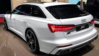 2019 Audi A6 ABT  Beautiful Sports Wagon [upl. by Ahsya]