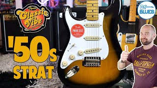 Squier Classic Vibe 50s Stratocaster ReReview [upl. by Sugihara]