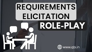 Requirements Elicitation Role Play [upl. by Partan]