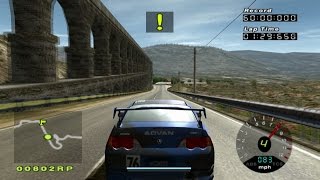 R Racing Evolution PS2 Gameplay HD PCSX2 [upl. by Stephanie]