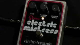 Electro Harmonix Stereo Electric Mistress [upl. by Nnywg]