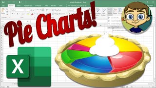 Creating Pie Charts in Excel [upl. by Charlean]