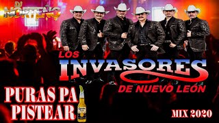 Los Invasores De Nuevo León Puras Pa Pistear Mix 2020  Dj Norteño Mix [upl. by Gautea]