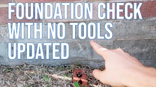 How to find Foundation Issues with No Tools  Updated [upl. by Sidnal]