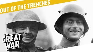 Comparing WW1 Helmet Designs I OUT OF THE TRENCHES [upl. by Anertak676]