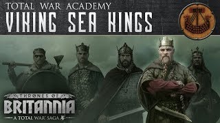 A Total War Saga Thrones of Britannia  The Viking Sea Kings [upl. by Niwled223]