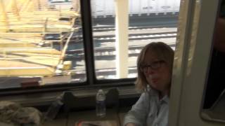 Amtrak Auto Train Lorton VA to Sanford FL Tour 2016 [upl. by Mcmath783]