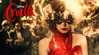 Disneys CRUELLA Final Trailer 2021 [upl. by Saloma]