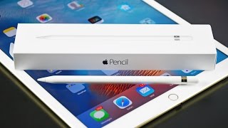 Apple Pencil Unboxing amp Review [upl. by Daht]