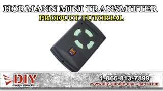 Hormann Mini Remote Transmitter [upl. by Congdon148]