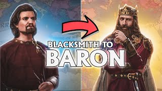 From BLACKSMITH to BARON in CK3 [upl. by Nomzed]