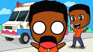 EDDIE MURPHY ANIMATED  THE ICECREAM MAN [upl. by Anned]