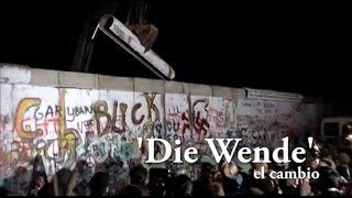 La caída del muro de Berlín [upl. by Ori]