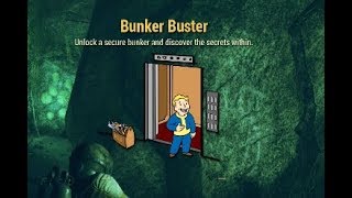 Fallout 76  Bunker Buster Quest Walkthrough  How To Join The Enclave Part 1 [upl. by Solly]