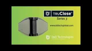 Tru Close Series 3 Self Closing Gate Hinges [upl. by Aidualc685]