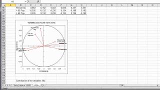 How to run a Principal Component Analysis PCA with XLSTAT [upl. by Ahsiyt236]