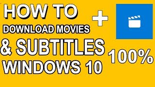 How to download subtitles movie  Add subtitles on movie 100 working [upl. by Noslen692]