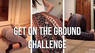 Get On The Ground Challenge  Top TikTok Videos Compilation 2020 1 [upl. by Lucita]