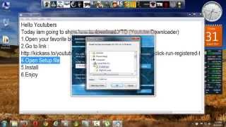 How to Download and Install Youtube Downloader [upl. by Zinnes]