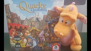 The Quacks of Quedlinburg  Solo Playthrough [upl. by Ilrebmyk202]