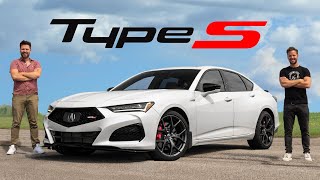 2021 Acura TLX Type S Review  Priced To Fight [upl. by Germana]