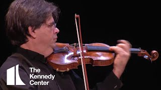 The Violins Duel Stradivari versus Guarneri  Millennium Stage December 5 2016 [upl. by Africa]