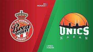 AS Monaco  UNICS Kazan Highlights  7DAYS EuroCup Finals Game 1 [upl. by Leihcar]