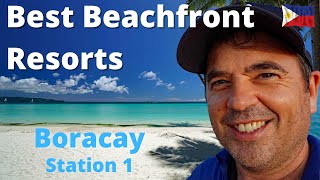 Where to Stay at Station 1 Boracay  Philippines  Part 1 [upl. by Dlareg]