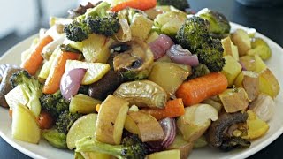 Roasted Vegetables the Easy Way [upl. by Annala935]