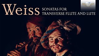 Weiss Sonatas for Transverse Flute and Lute [upl. by Jeni]