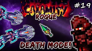 Astrum Deus in DEATH MODE Terraria Calamity Lets Play 19  Rogue 145 Rust amp Dust Playthrough [upl. by Raimes]