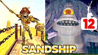 The Sandship  Skyward Sword HD 100 Walkthrough part 12 [upl. by Hudgens]