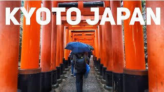 Incredible Fushimi Inari Shrine in Kyoto Japan [upl. by Daven190]