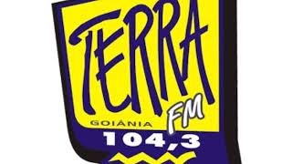 Rádio Terra FM 1043 Goiânia  GO  Brasil A rádio mais alegre do Brasil [upl. by Aicenad265]