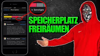 HowTo iPhone SONSTIGES amp ANDERE Speicher löschen 2021 [upl. by Elisa]