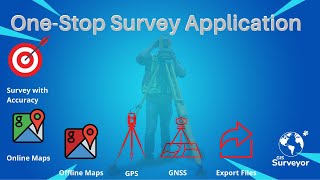 GIS Surveyor Survey application for Surveyors [upl. by Akcir296]