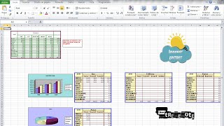 EXCEL BÁSICO 8  DISEÑAR PLANILLA MODELO  CARGA DE DATOS Y RELACIONAR CELDAS Y BLOQUES [upl. by Tace]