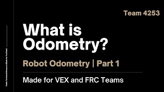 What is Odometry  An Introduction to the Essence of Robot Odometry Pt 1 [upl. by Aihcats]