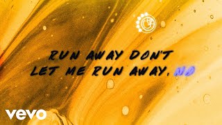 blink182  Run Away Lyric Video [upl. by Letnuahc727]