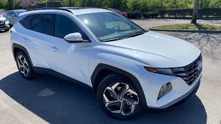 2022 Hyundai Tucson SEL Test Drive amp Review [upl. by Chadbourne471]