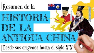 Historia de la Antigua China  Resumen [upl. by Ahsined892]