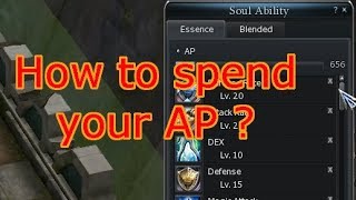 How to spend your AP after runes  Cabal Online [upl. by Cecile]