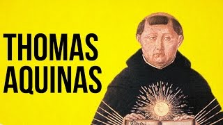 PHILOSOPHY  Thomas Aquinas [upl. by Xeno]