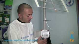 Come collegare lamplificatore antenna TV  parte 1 [upl. by Waring]