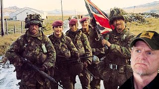 Behind the Falklands Victory  Britain Reborn Marine Reacts [upl. by Papp]