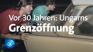 Vor 30 Jahren Ungarn öffnet seine Grenze [upl. by Andrel]