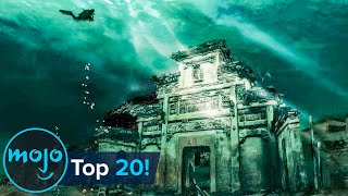 Top 20 Creepiest Abandoned Places Around the World [upl. by Ferretti]