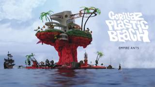 Gorillaz  Empire Ants  Plastic Beach [upl. by Bromley]