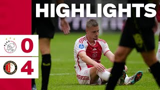 Highlights Ajax  Feyenoord  Eredivisie [upl. by Marsden]